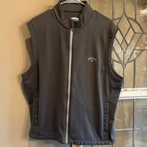 Callaway Charcoal Sleeveless Vest